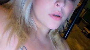 Smoking for daddy *FULL VIDEO ON OF*