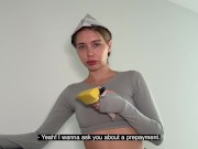 Student needs money. I tore her jeans on the ass and fucked her 3/16