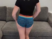 Hunter Boots with Booty shorts 9/16