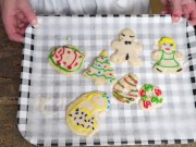 Mrs Claus tries to get Ryan Keely off...The Naughty List, pt 2 - SFW - Sam Mack 16/16