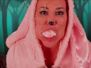Mrs Claus & the Easter Bunny play Chubby Bunny, pt 1 - Sam Mack & Ryan Keely - SFW 10/16