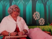Mrs Claus & the Easter Bunny play Chubby Bunny, pt 1 - Sam Mack & Ryan Keely - SFW 15/16