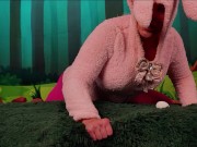 Mrs Claus & the Easter Bunny play Chubby Bunny, pt 1 - Sam Mack & Ryan Keely - SFW 16/16