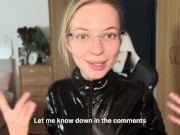 Dominatrix outfits TRY ON HAUL ♥️ 16/16