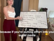 How to make $10.000 a month in FINDOM 14/16