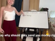 How to make $10.000 a month in FINDOM 3/16