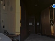 A sweet Russian girl offered her pussy before breakfast 1/16