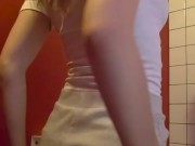 A beautiful girl teases you and loves to do it 9/16