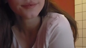 A beautiful girl teases you and loves to do it