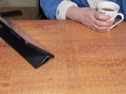 Mom Accidentally Flashed Her Pussy 2/16