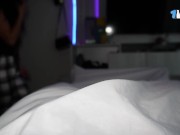 mi cuñada se hace pasar por mi novia y terminamos follando bien duro jenferplay 1/16