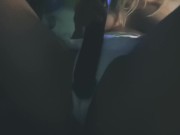 Моя мокрая киска больше не может терпеть, вечерний дроч 12/16