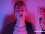 David Bowie cosplay with Eros Foundry dildo fucking and Hitachi vibrator orgasms... 2/16