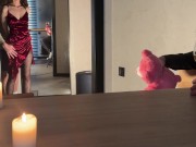 He Thought it`d Be a Romantic Night 1/16