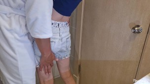 High Level Hotel Service. Fisting, Fucking, Finish and Cheating Sex Wife