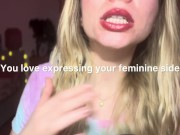 Ultra powerful SISSY H7PNO + subliminal messages 🩷 1/16