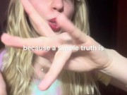 Ultra powerful SISSY H7PNO + subliminal messages 🩷 12/16