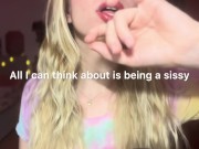 Ultra powerful SISSY H7PNO + subliminal messages 🩷 13/16