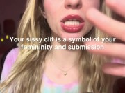 Ultra powerful SISSY H7PNO + subliminal messages 🩷 4/16