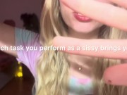 Ultra powerful SISSY H7PNO + subliminal messages 🩷 5/16