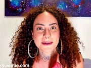 GOSTOSA GOES CRAZY SOLO - Big Dildo, Gagging, Tits Shaking! 8/16