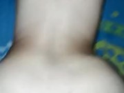 este tipo se corre en mi espalda, hasta la ultima gota 7/16