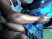 My HotXwife fucking with me And She Cuning inside Thair pussy 12/16