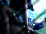 My HotXwife fucking with me And She Cuning inside Thair pussy 3/16