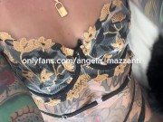 TikTok Star’s Live Dance Slip Wardrobe Fail Trends Fast 13/16