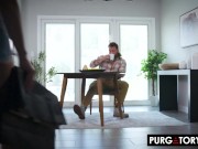 PURGATORYX Coco Lovelock has a threesome with her step parents 1/16