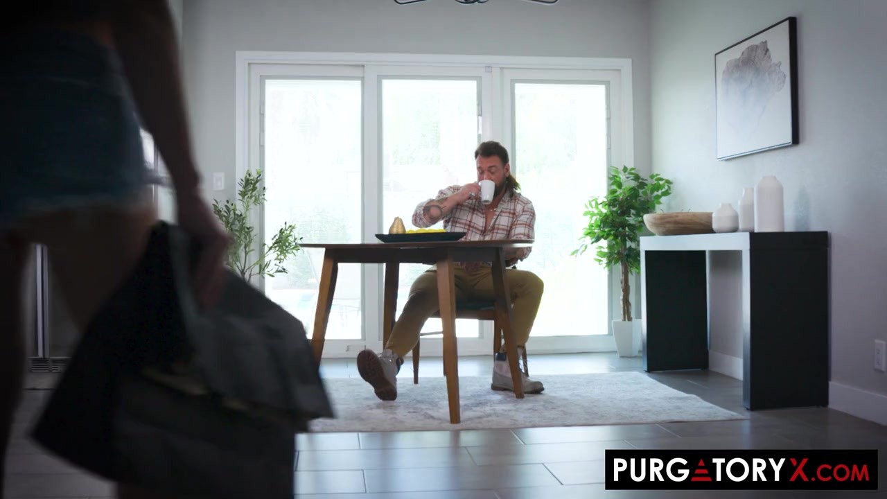 PURGATORYX Coco Lovelock has a threesome with her step parents