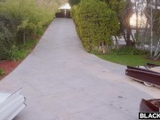 BLACKED Rampant Violet Myers Takes On 8 BBCs In First-Ever Gangbang 1/16