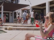 BLACKED Rampant Violet Myers Takes On 8 BBCs In First-Ever Gangbang 5/16