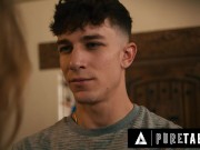 PURE TABOO Desperate Millie Morgan Gives In To Stranger To Protect Her Late Stepfather’s Dark Secret 4/16