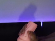 Masturbation en solo 🍆💦تكفيتة على ترمة غليضة 10/16