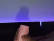 Masturbation en solo 🍆💦تكفيتة على ترمة غليضة 11/16