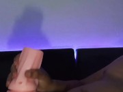 Masturbation en solo 🍆💦تكفيتة على ترمة غليضة 5/16