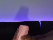 Masturbation en solo 🍆💦تكفيتة على ترمة غليضة 9/16