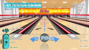 Ten Pin Gameplay