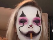 Smoke with me and play with my tits *full video on OF* 1/16