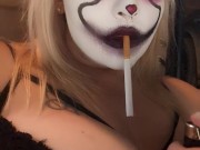 Smoke with me and play with my tits *full video on OF* 11/16