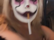 Smoke with me and play with my tits *full video on OF* 3/16