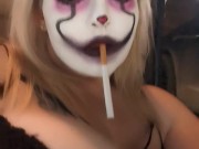 Smoke with me and play with my tits *full video on OF* 5/16
