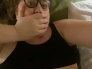 POV: I film myself while random arab guy from Tinder fucks my asshole 14/16