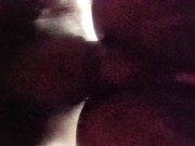 anal pov filmed from under the pussy, I'm going to buy a light so you can see my ass better🍆🍑🕳💥