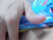 My boyfriend visits me and we get a little hot 11/16