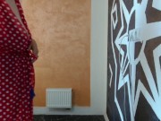 примерка стрингов на секуальную попу МИЛФЫ 1/16