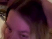 Sex Slave gives out extreme blowjob 11/16