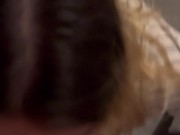 Sex Slave gives out extreme blowjob 16/16