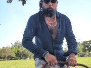 RexiTron public bullwhip cracking, meta glasses 1/16